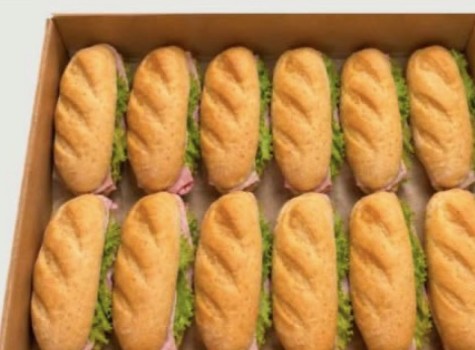 Bandeja de baguettes