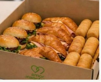 Box para compartir salado