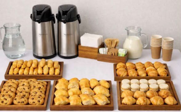 Coffee breaks